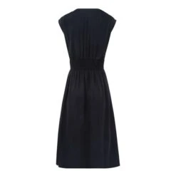 Galatée Cupro Dress | Dark Grey 15 Galatée Cupro Dress | Dark Grey -A.P.C. Store unnamed file 1631