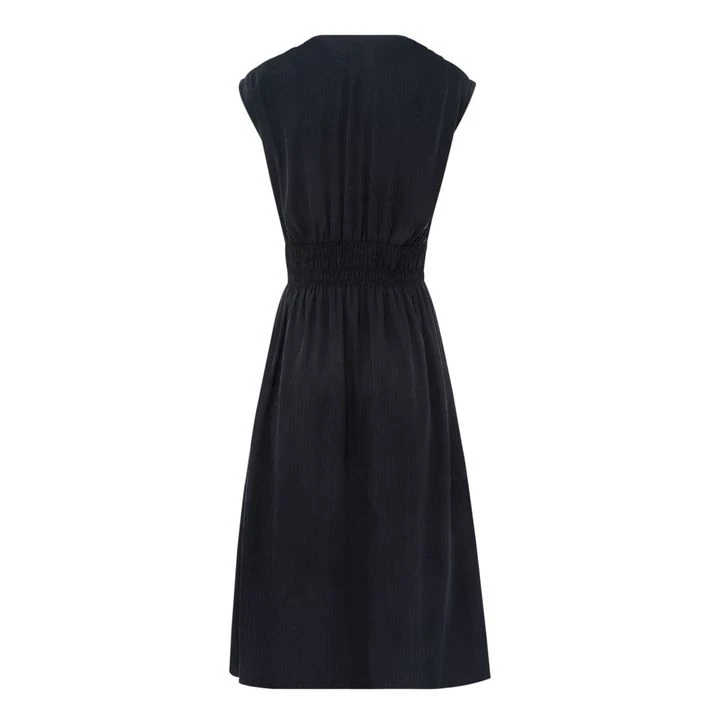 Galatée Cupro Dress | Dark Grey 9 Galatée Cupro Dress | Dark Grey - Image 7