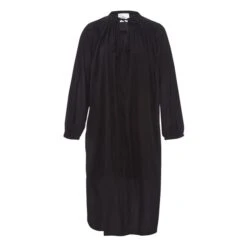LEON & HARPER Rizhom Organic Cotton Dress | Black