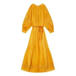 Vanessa Bruno Arabelle Dress | Saffron