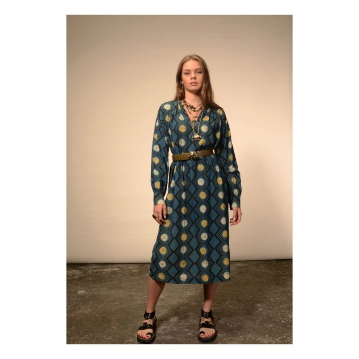 Karma Dress | Indigo Blue 4 Karma Dress | Indigo Blue - Image 2