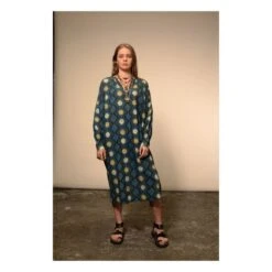 Karma Dress | Indigo Blue 10 Karma Dress | Indigo Blue -A.P.C. Store unnamed file 1646