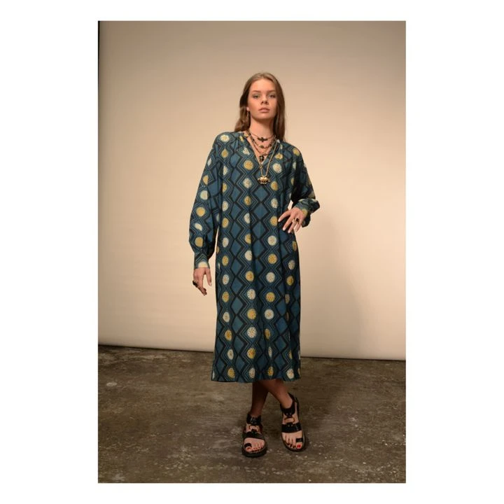 Karma Dress | Indigo Blue 7 Karma Dress | Indigo Blue - Image 5