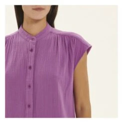 Hartford Riki Dress | Purple -A.P.C. Store unnamed file 1653