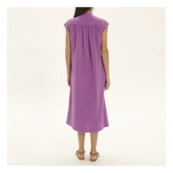 Hartford Riki Dress | Purple -A.P.C. Store unnamed file 1654