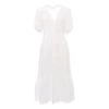 Lennox Cotton Gauze Dress | White -A.P.C. Store unnamed file 1663