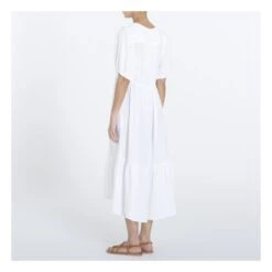 Lennox Cotton Gauze Dress | White -A.P.C. Store unnamed file 1665