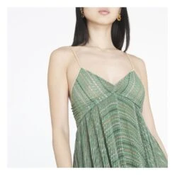 FORTE_FORTE Metallic Dress | Green -A.P.C. Store unnamed file 1670