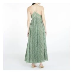 FORTE_FORTE Metallic Dress | Green -A.P.C. Store unnamed file 1671