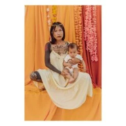 Louise Misha Aliciae Cupro Strapless Dress | Pale Yellow 12 Louise Misha Aliciae Cupro Strapless Dress | Pale Yellow -A.P.C. Store unnamed file 1675