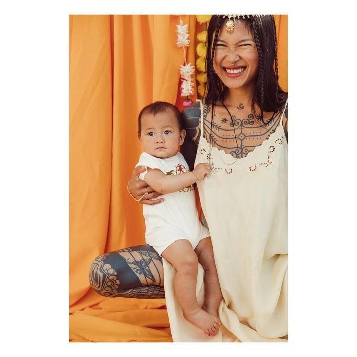 Louise Misha Aliciae Cupro Strapless Dress | Pale Yellow 6 Louise Misha Aliciae Cupro Strapless Dress | Pale Yellow - Image 4