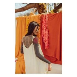 Louise Misha Aliciae Cupro Strapless Dress | Pale Yellow 16 Louise Misha Aliciae Cupro Strapless Dress | Pale Yellow -A.P.C. Store unnamed file 1679