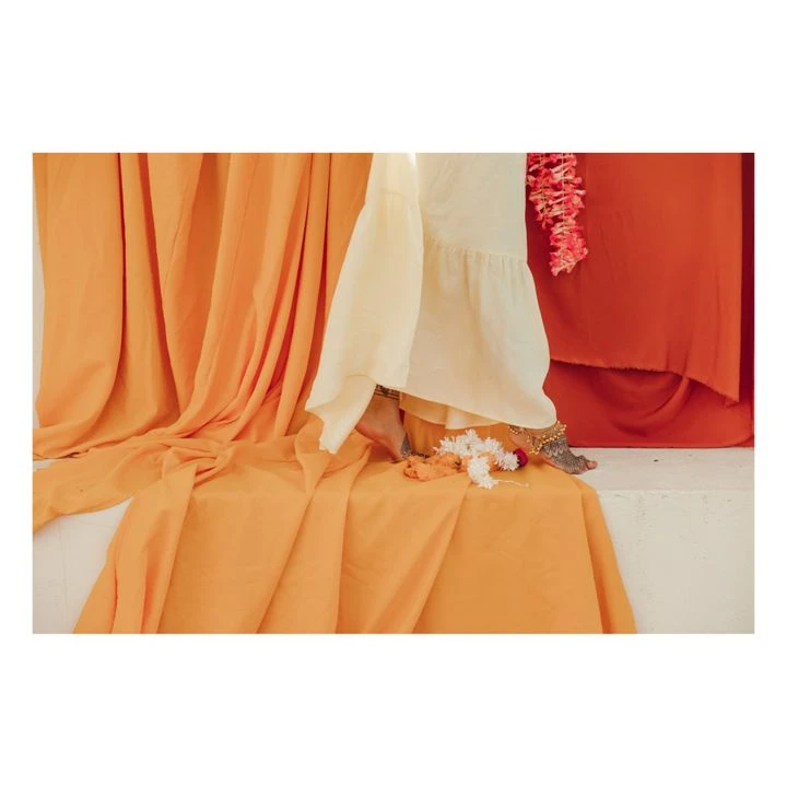 Louise Misha Aliciae Cupro Strapless Dress | Pale Yellow 10 Louise Misha Aliciae Cupro Strapless Dress | Pale Yellow - Image 8