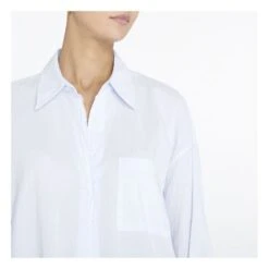 Sydney Cotton Poplin Shirt | Light Blue -A.P.C. Store unnamed file 169