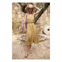 Marlot X Smallable Exclusive - Minette Silk Midi Skirt - Women’s Collection | Ochre 8 Marlot X Smallable Exclusive - Minette Silk Midi Skirt - Women’s Collection | Ochre -A.P.C. Store unnamed file 1691