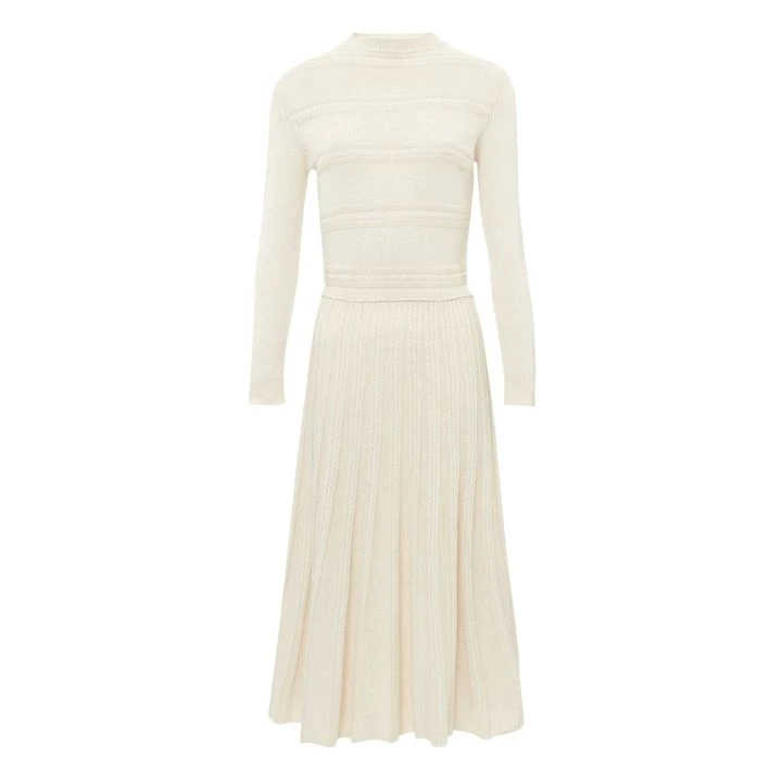 Lucia Knit Dress | Ecru 3 Lucia Knit Dress | Ecru