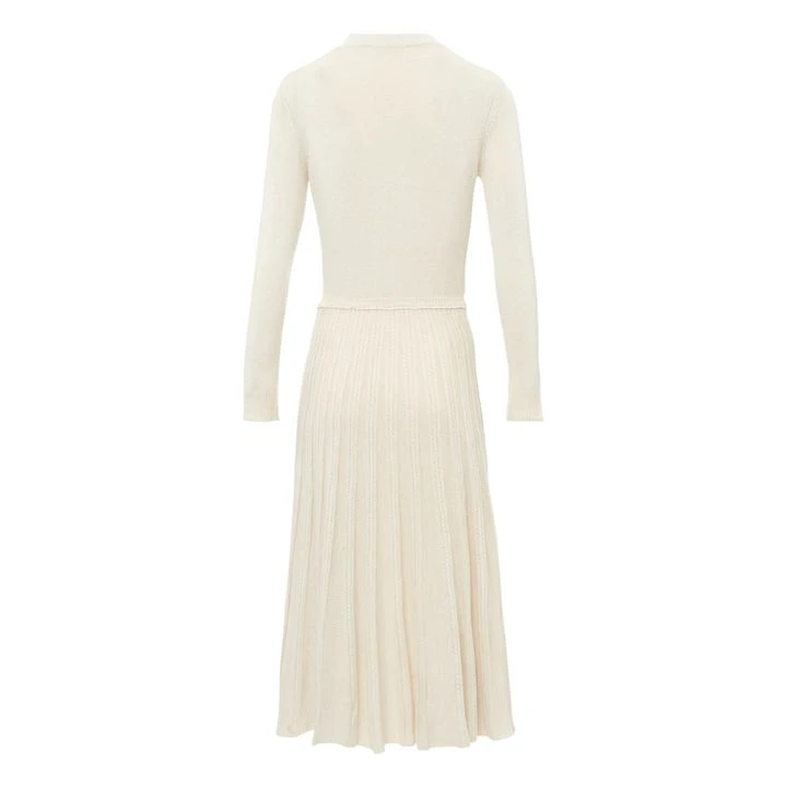 Lucia Knit Dress | Ecru 4 Lucia Knit Dress | Ecru - Image 2