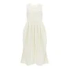 Tulip Dress | White -A.P.C. Store unnamed file 1701
