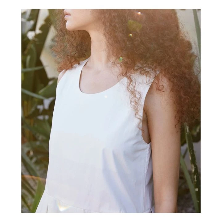 Tulip Dress | White 5 Tulip Dress | White - Image 3