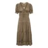 ULLA JOHNSON Carine Dress | Taupe Brown -A.P.C. Store unnamed file 1705