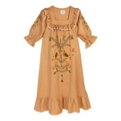 Robe Valerian Lin | Brown
