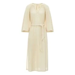 Citrine Maxi Dress | Natural