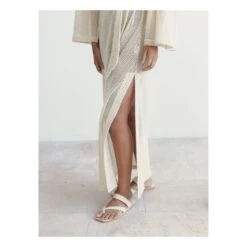 Citrine Maxi Dress | Natural -A.P.C. Store unnamed file 1730