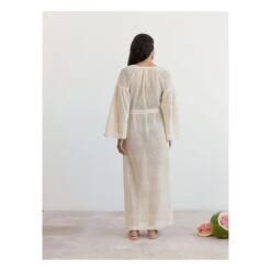 Citrine Maxi Dress | Natural -A.P.C. Store unnamed file 1731