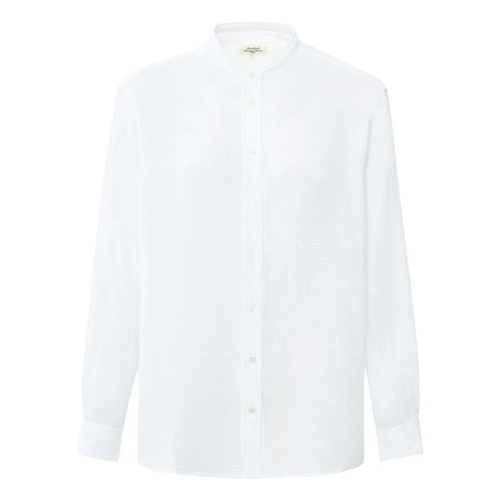Hartford Crystal Shirt | White 3 Hartford Crystal Shirt | White