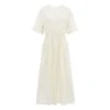 New Pleated Dress | White 1 New Pleated Dress | White -A.P.C. Store unnamed file 1746
