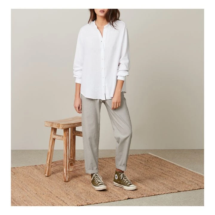 Hartford Crystal Shirt | White 4 Hartford Crystal Shirt | White - Image 2