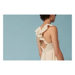 Dylan Cotton Crepe Dress | Sand 17 Dylan Cotton Crepe Dress | Sand -A.P.C. Store unnamed file 1758