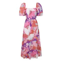 ANTIK BATIK Bahia Knoty Dress | Pink
