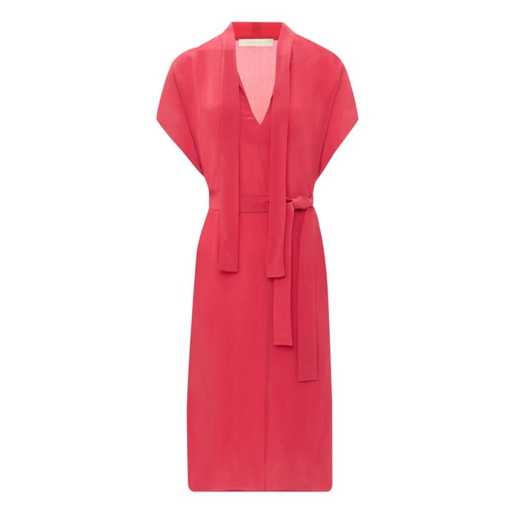 Vanessa Bruno Amarilla Silk Dress | Fuchsia 3 Vanessa Bruno Amarilla Silk Dress | Fuchsia
