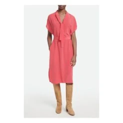 Vanessa Bruno Amarilla Silk Dress | Fuchsia 12 Vanessa Bruno Amarilla Silk Dress | Fuchsia -A.P.C. Store unnamed file 1762