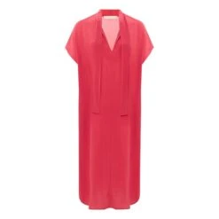 Vanessa Bruno Amarilla Silk Dress | Fuchsia 13 Vanessa Bruno Amarilla Silk Dress | Fuchsia -A.P.C. Store unnamed file 1763