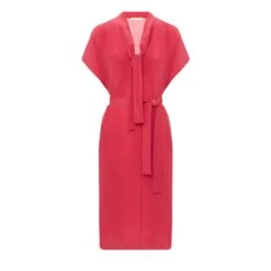 Vanessa Bruno Amarilla Silk Dress | Fuchsia 15 Vanessa Bruno Amarilla Silk Dress | Fuchsia -A.P.C. Store unnamed file 1765