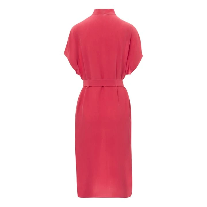 Vanessa Bruno Amarilla Silk Dress | Fuchsia 9 Vanessa Bruno Amarilla Silk Dress | Fuchsia - Image 7