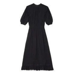 Coletta Embroidered Midi Dress | Black -A.P.C. Store unnamed file 1776