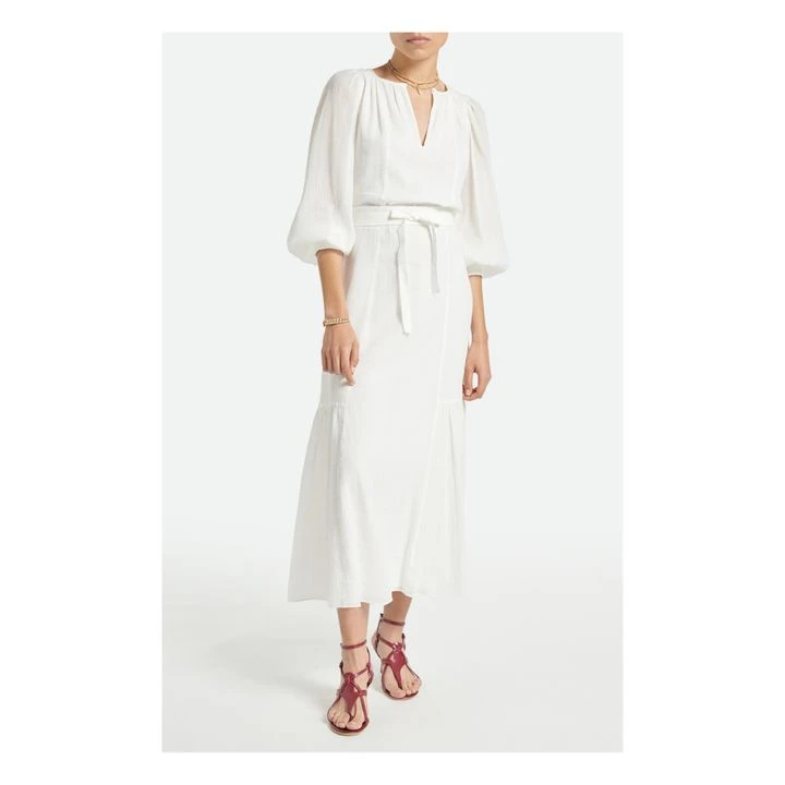 Vanessa Bruno Arabelle Dress | White 4 Vanessa Bruno Arabelle Dress | White - Image 2