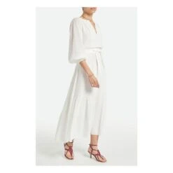 Vanessa Bruno Arabelle Dress | White 9 Vanessa Bruno Arabelle Dress | White -A.P.C. Store unnamed file 1791