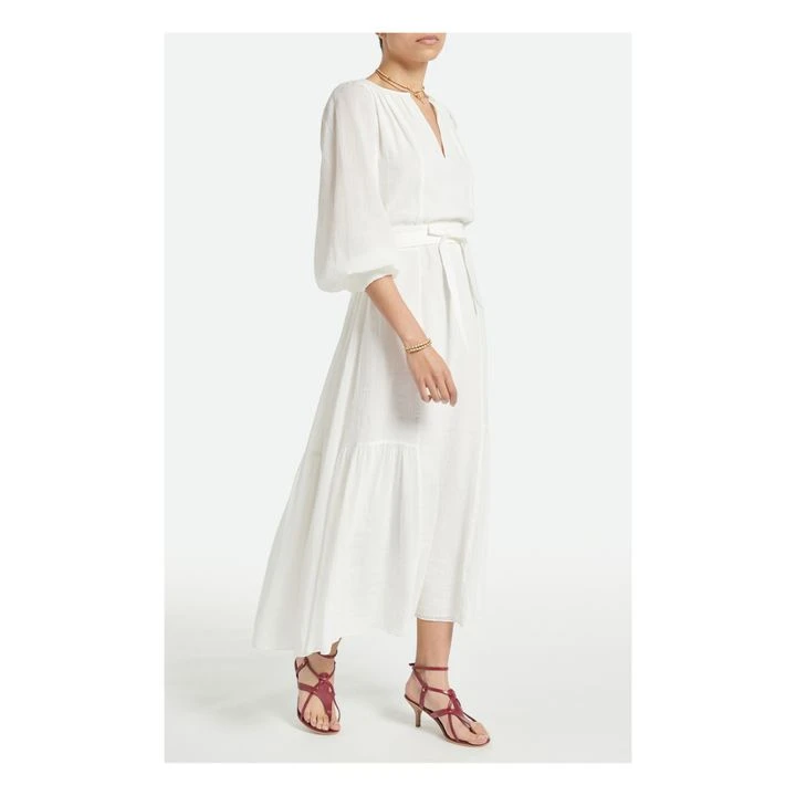 Vanessa Bruno Arabelle Dress | White 5 Vanessa Bruno Arabelle Dress | White - Image 3