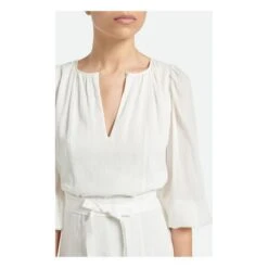 Vanessa Bruno Arabelle Dress | White 10 Vanessa Bruno Arabelle Dress | White -A.P.C. Store unnamed file 1792