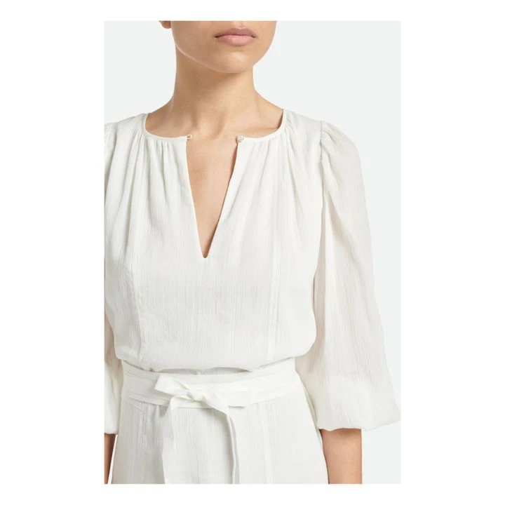Vanessa Bruno Arabelle Dress | White 6 Vanessa Bruno Arabelle Dress | White - Image 4