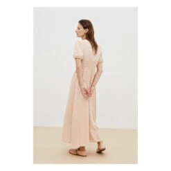 The New Society Petra Organic Cotton Dress | Ecru -A.P.C. Store unnamed file 1799