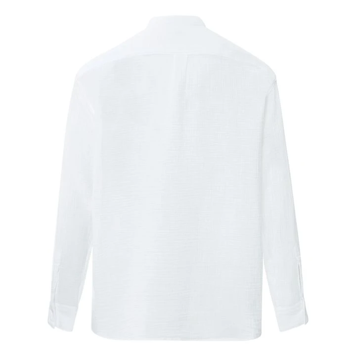 Hartford Crystal Shirt | White 9 Hartford Crystal Shirt | White - Image 7