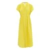 Nara Double Cotton Gauze Dress | Lemon Yellow -A.P.C. Store unnamed file 1800