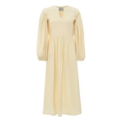 Sandra Dress | Off White