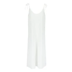 Jojo Cotton Gauze Dress | White