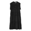 Anjali Organic Cotton Dress | Black